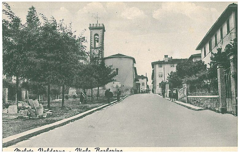 Viale Barberino - inizio anni '40